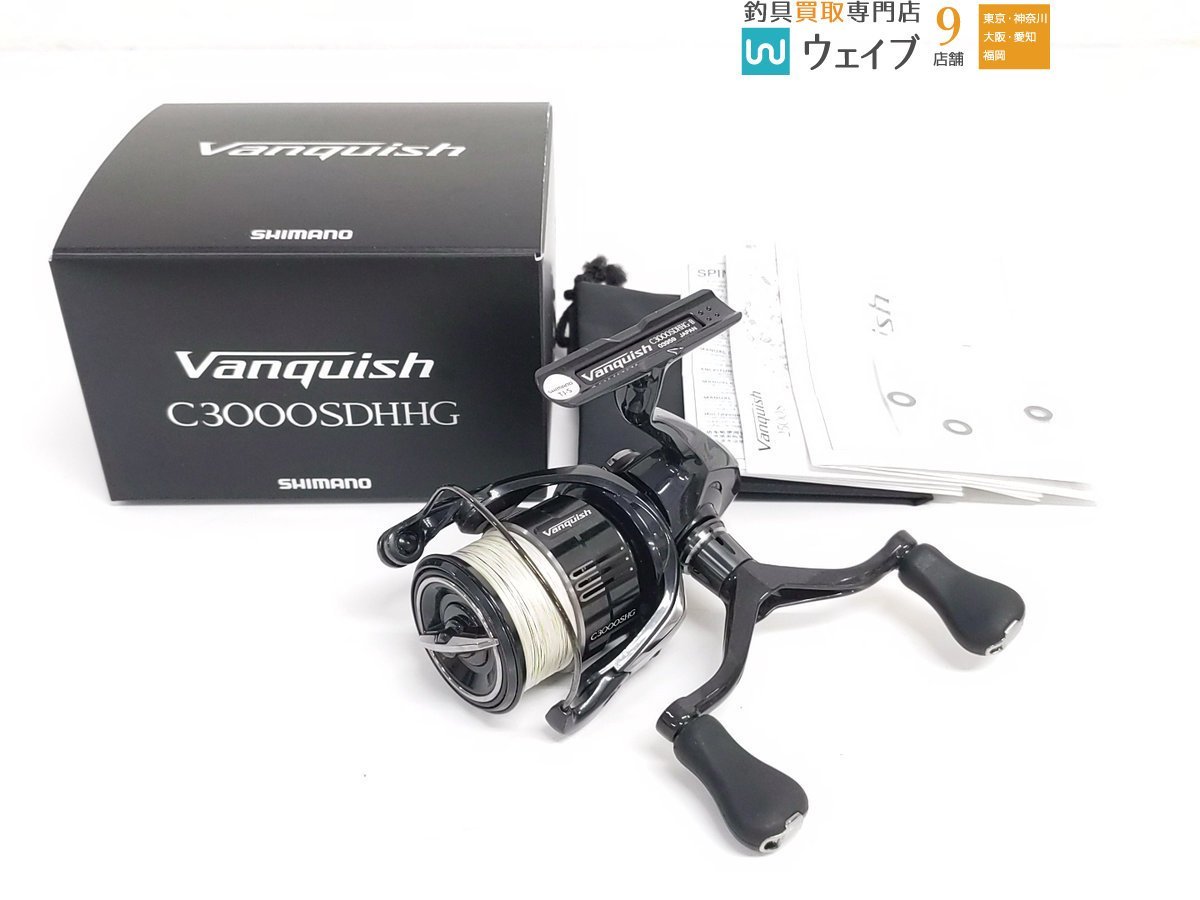 シマノ 19 ヴァンキッシュ C3000SHG シマノ 19ヴァンキッシュ ヴァン
