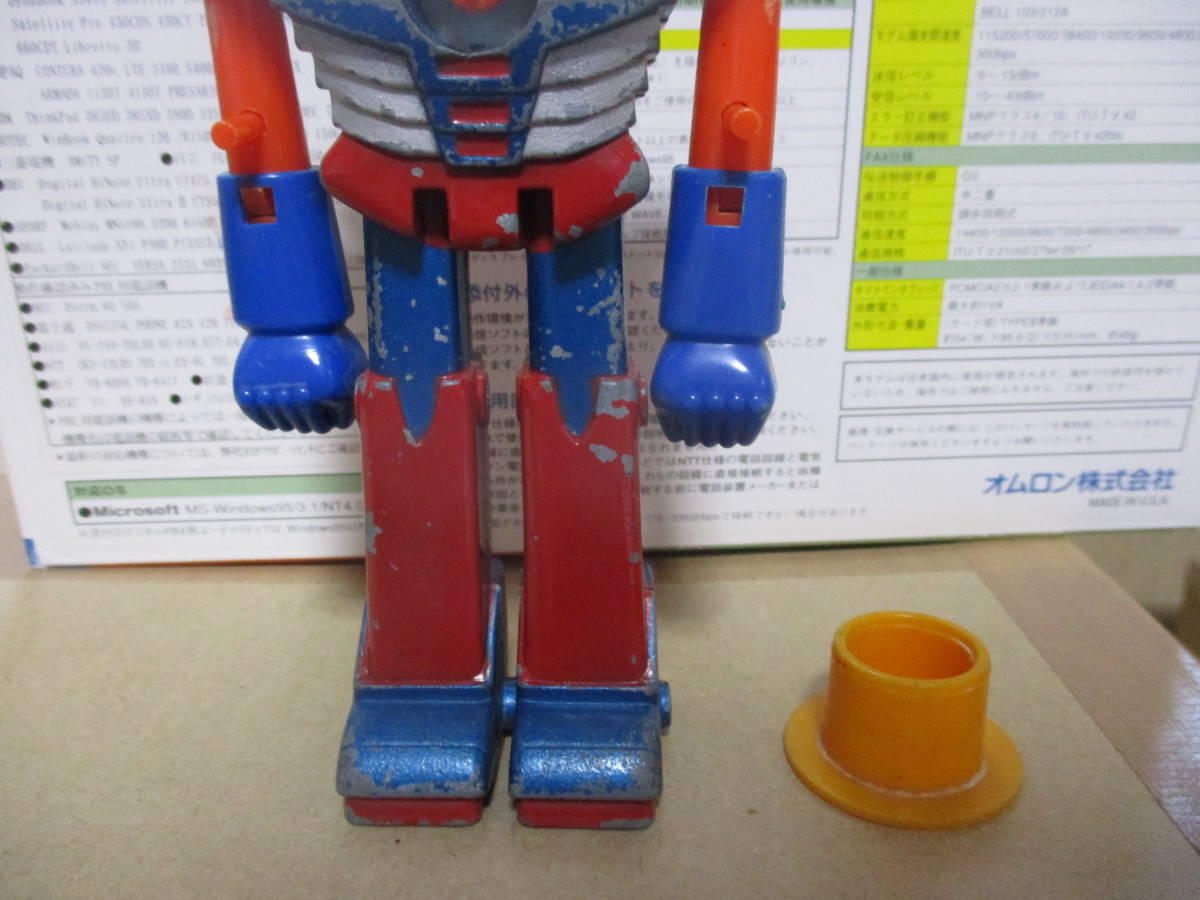 ブルマァク ブルペット Z合金 ジュニア ジンクロンジュニア UFO戦士 