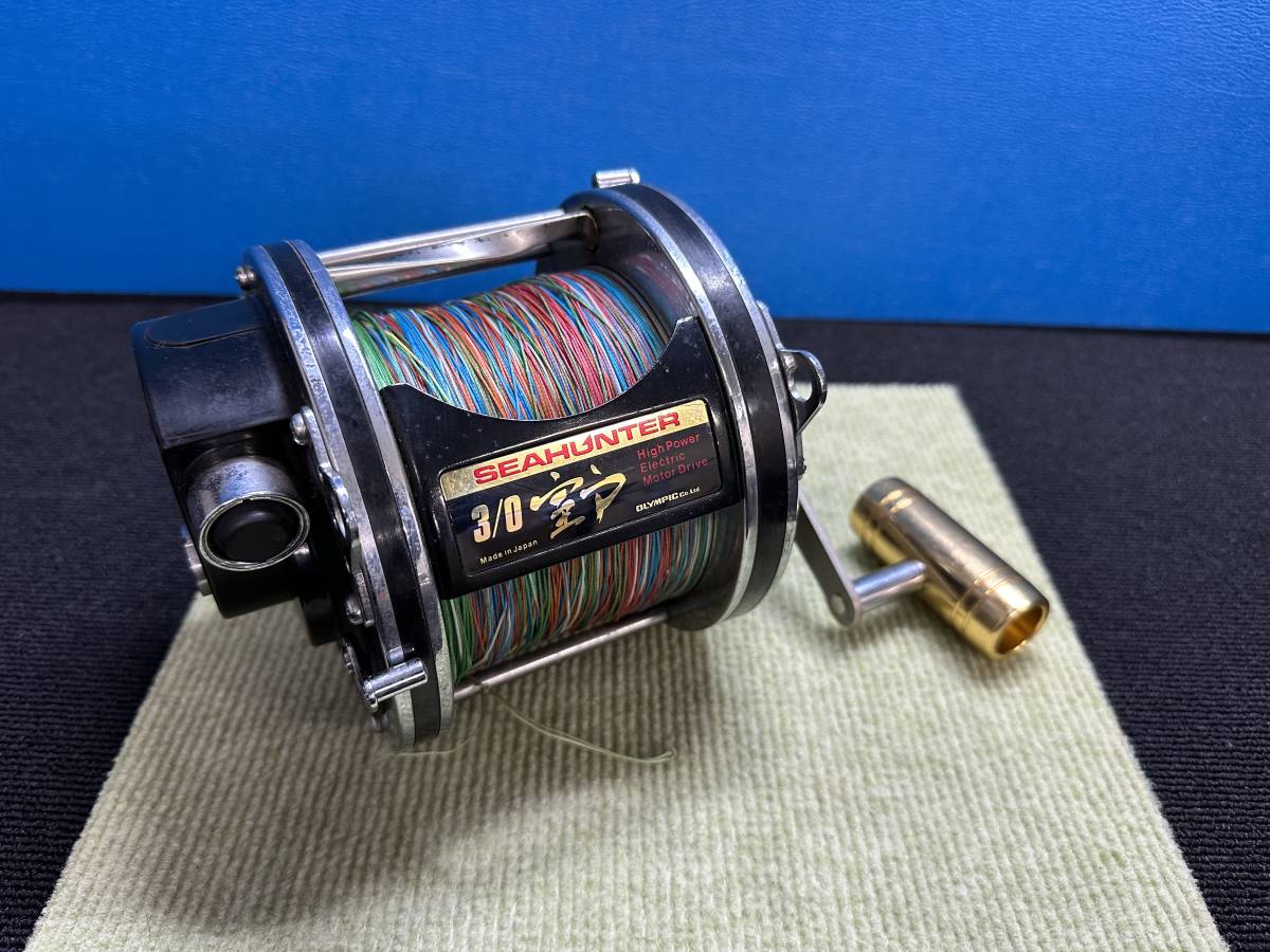 OLYMPIC オリンピック 電動リール SEAHUNTER 02MD-II 【公式通販】