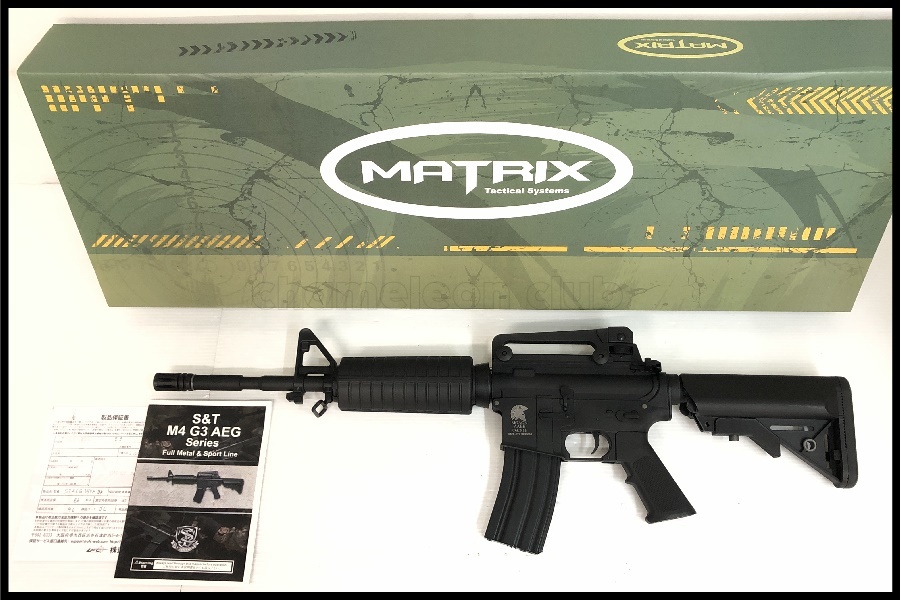 東京)S&T M4A1　スポーツライン　G3　電動ガン　現状品