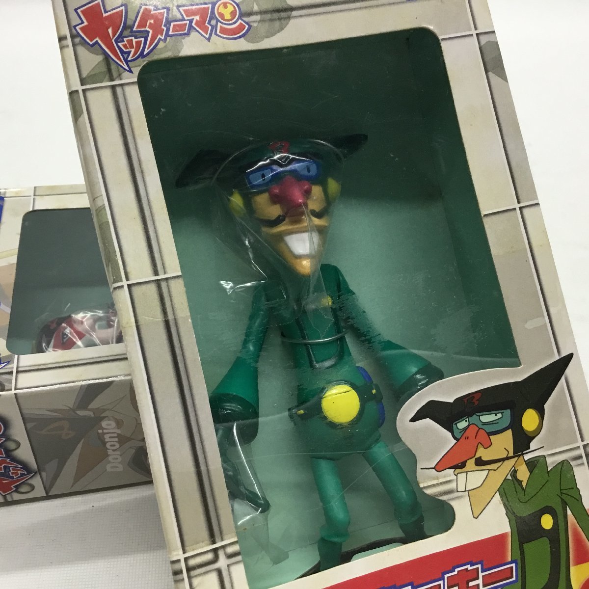□タカラトミー ヤッターマン フィギュア 3体セット ドロンジョ YM 
