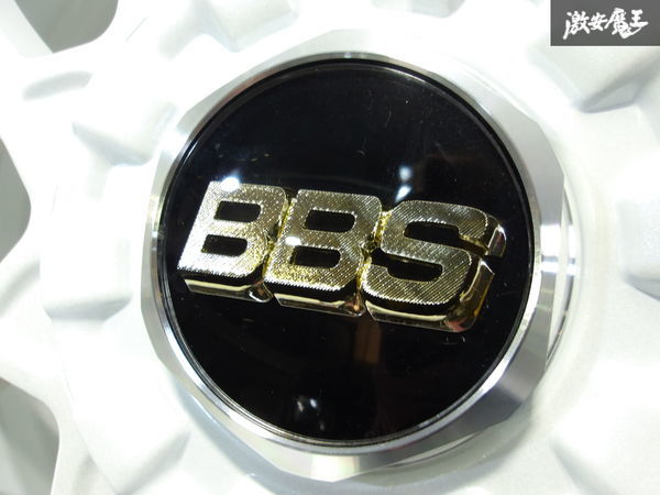 新品！ ○BBS RG137 17インチ 9J +40 PCD114.3 5穴 5H ホワイト 
