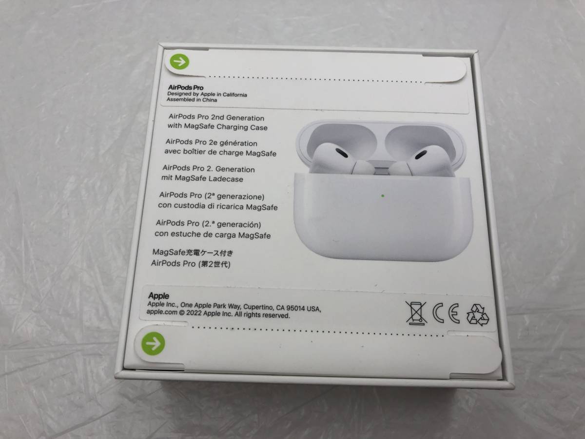 9846】[未開封][1円～] AirPods Pro 第2世代(2022) MagSafe MQD83KH/A 