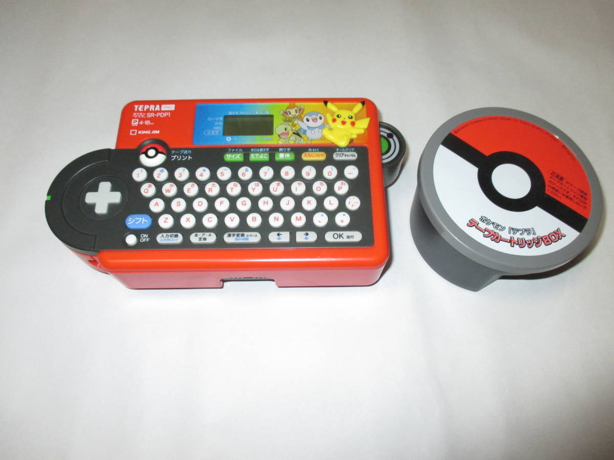 KING JIM キングジム ポケモンテプラPRO SR-PDP1