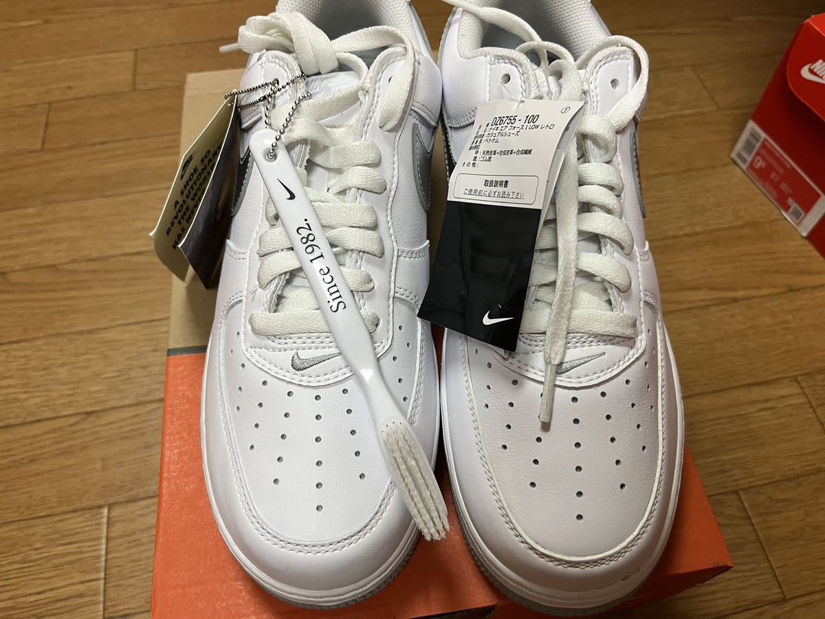 NIKE AIR FORCE 1 LOW RETRO 27.5cm DZ6755 100 新品未使用(27.5cm 