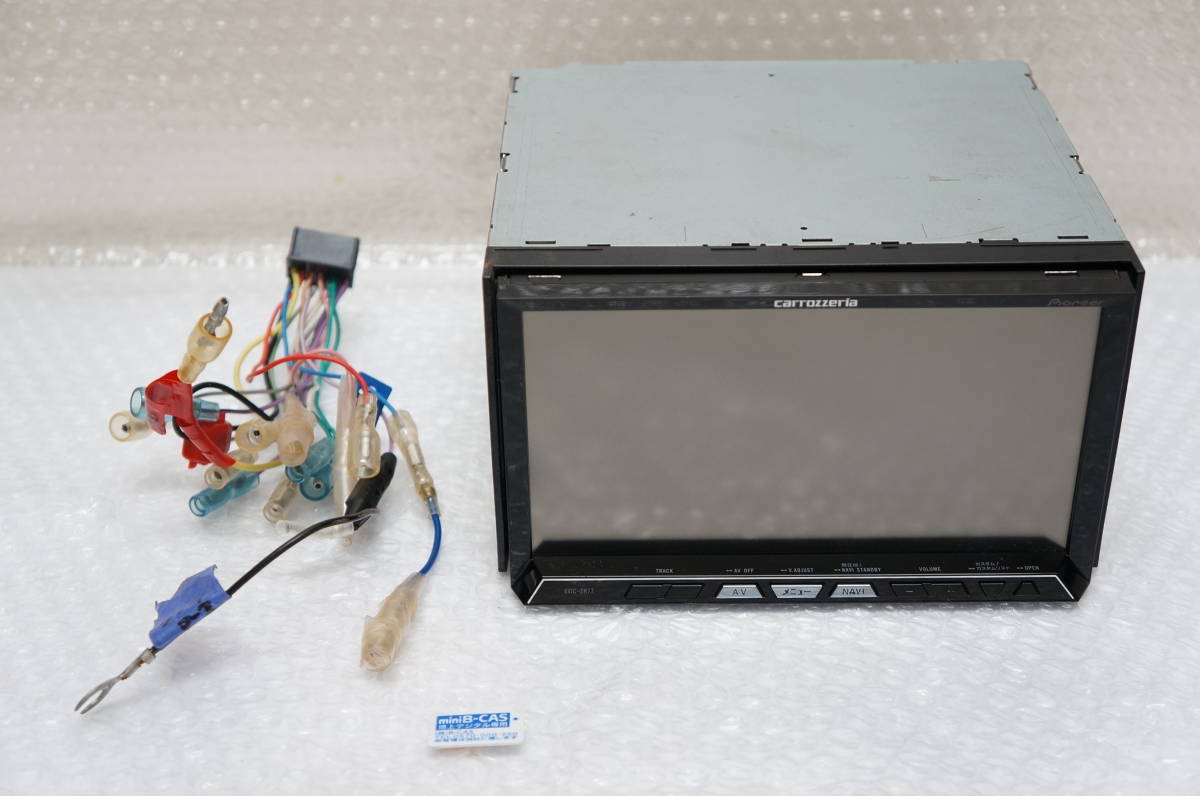 ☆ジャンク☆ カロッツェリア AVIC-ZH77 2021年版最新地図データ搭載