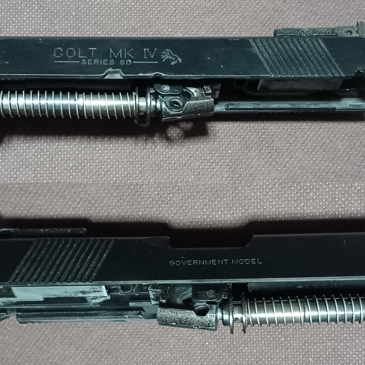 WA ガバメント mk Ⅳ シリーズ80 ガスブローバック ウエスタンアームズ