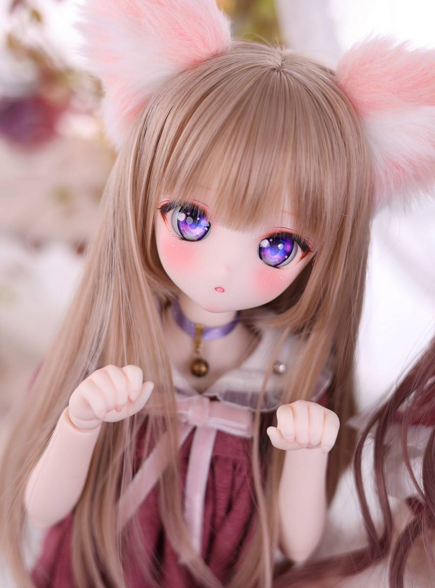 m.t* DDH-28【SW肌】カスタムヘッド+レジンアイ2種類＋おまけ