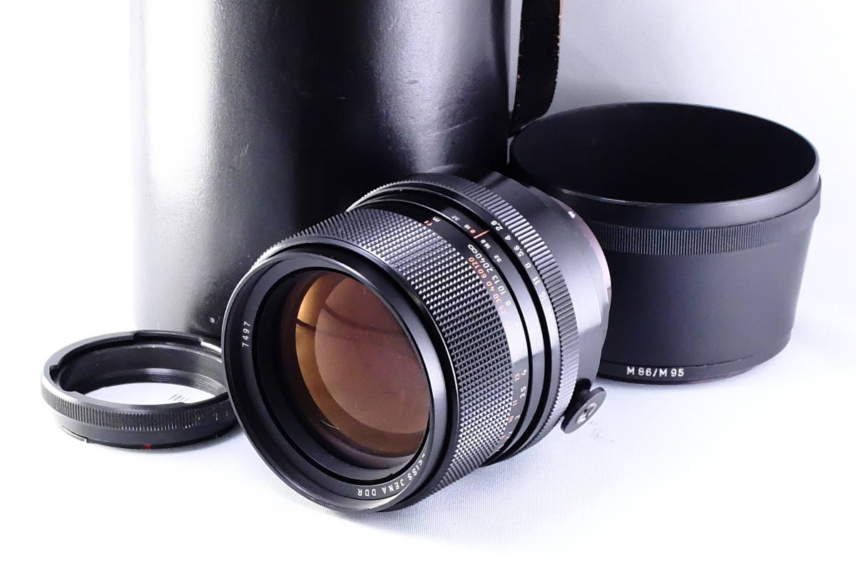 ☆売り切り☆ MC Carl Zeiss カールツァイス Jena DDR Sonnar 180mm F2