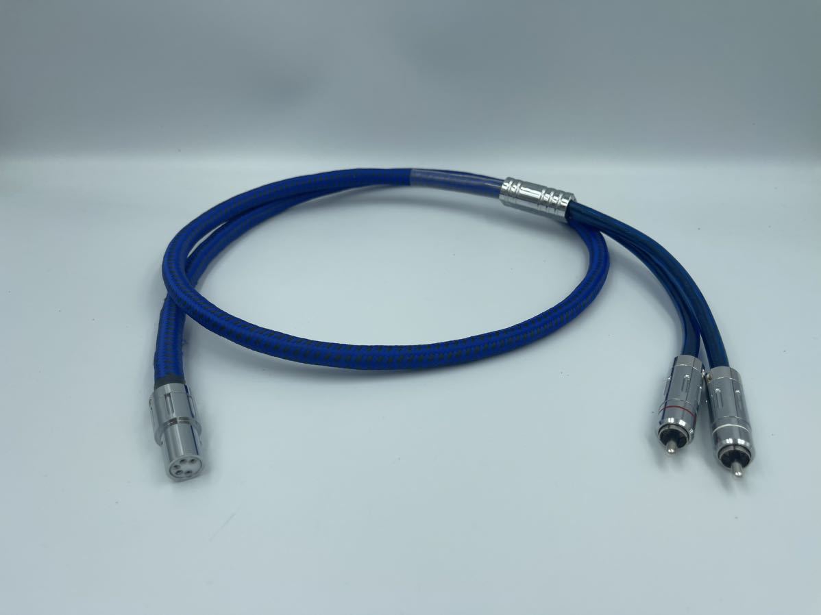 Zonotone 8NTW-8080 Prestage フォノケーブル フォノケーブル（RCA-RCA