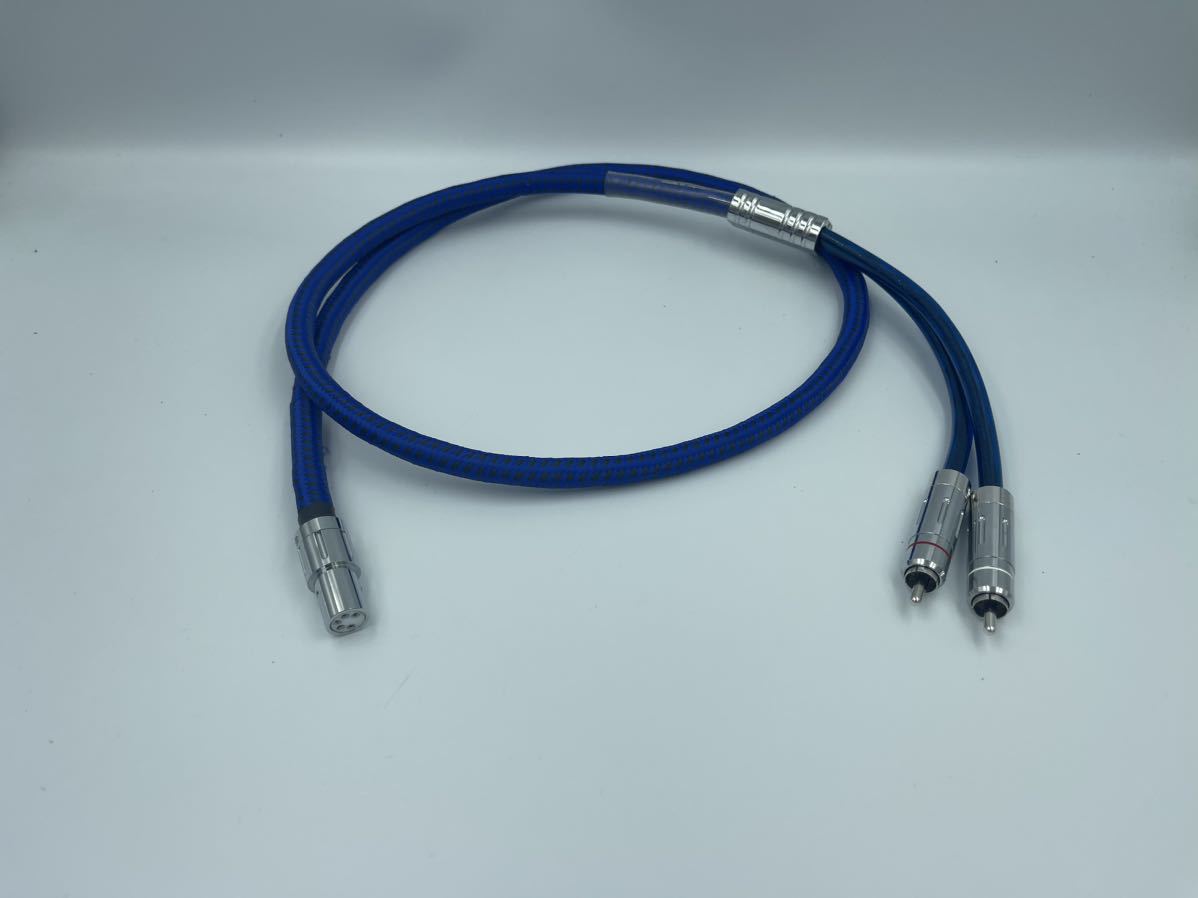 Zonotone 8NTW-8080 Prestage フォノケーブル 8NTW-8080 Zonotone Prestage Aランクゾノトーン フォノケーブル 1.2m