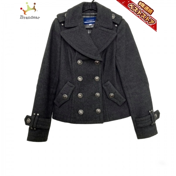 バーバリーブルーレーベル Burberry Blue Label サイズ36 S - グレー