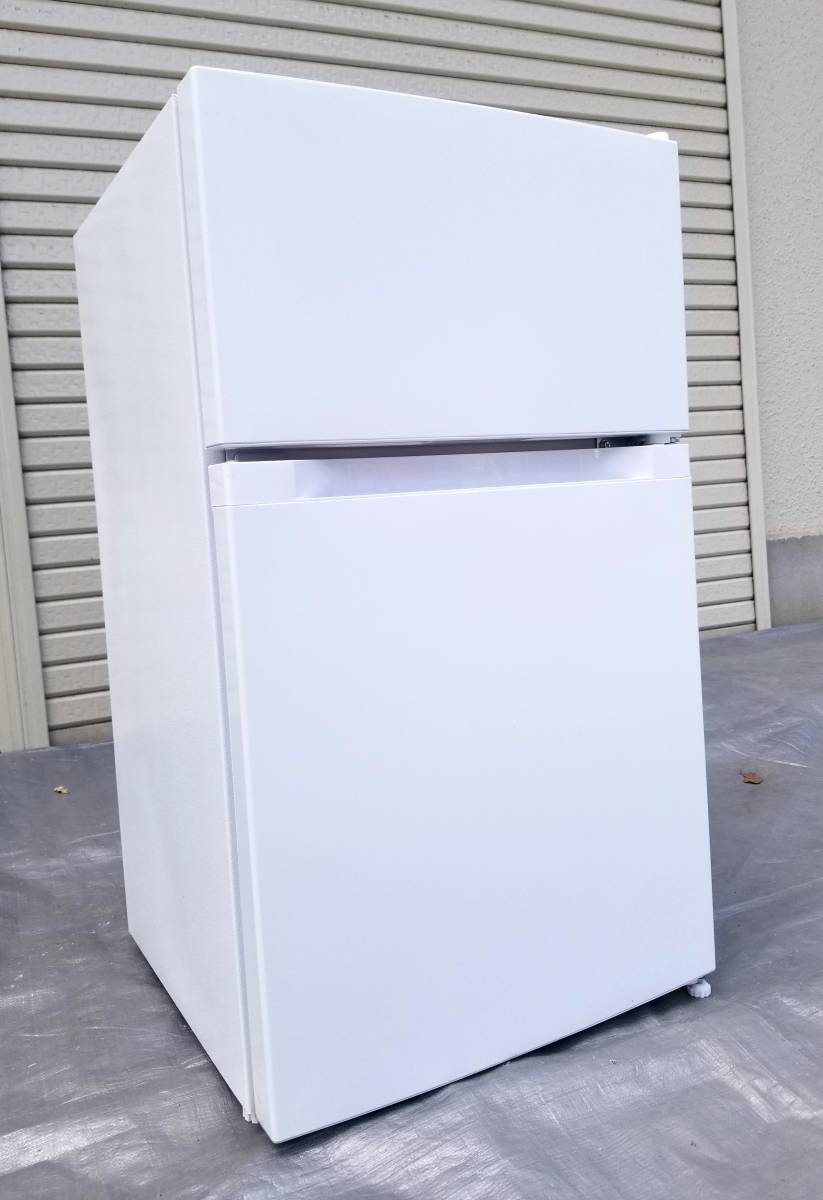 ☆ 2022年製 アイリスオーヤマ冷凍冷蔵庫 86L PRC-B092D ホワイト