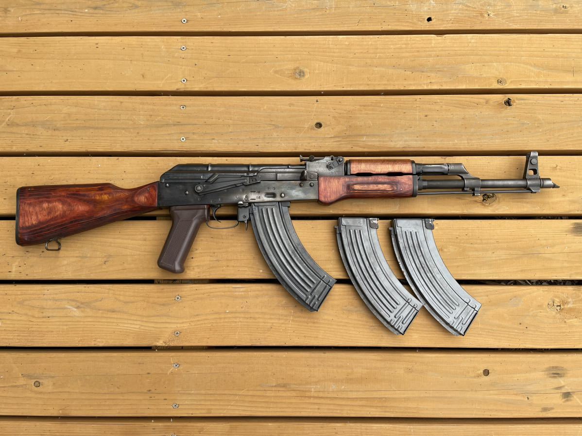AK47 AKM カスタム ジャンク 東京マルイ電動ガンAK47外装カスタム