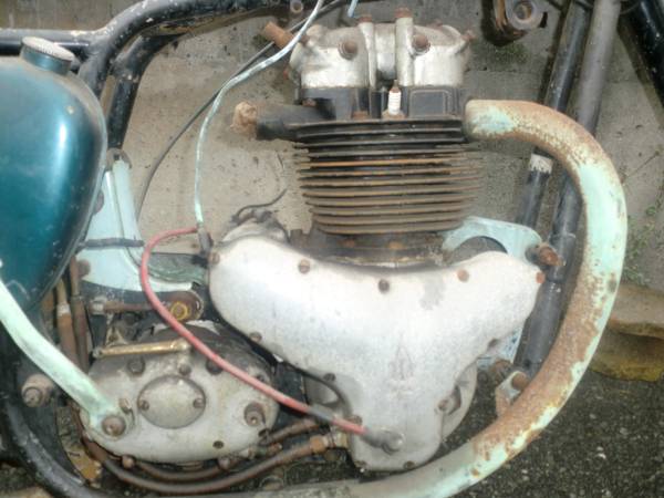 旧車 BSA トライアンフ 英国旧車コルレオーネが説く triumph