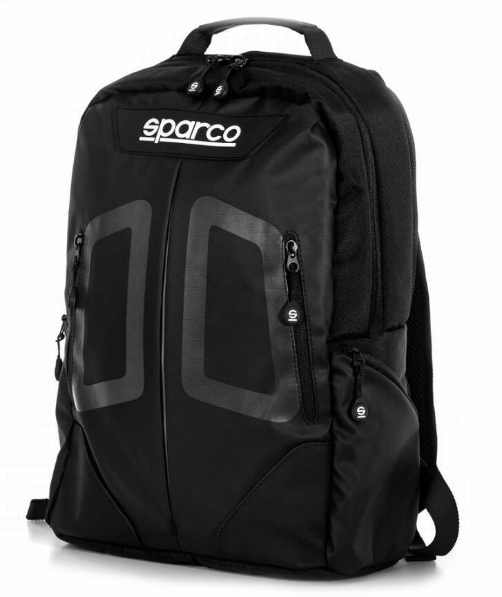 SPARCO（スパルコ） BAG リュックサック ブラック STAGE