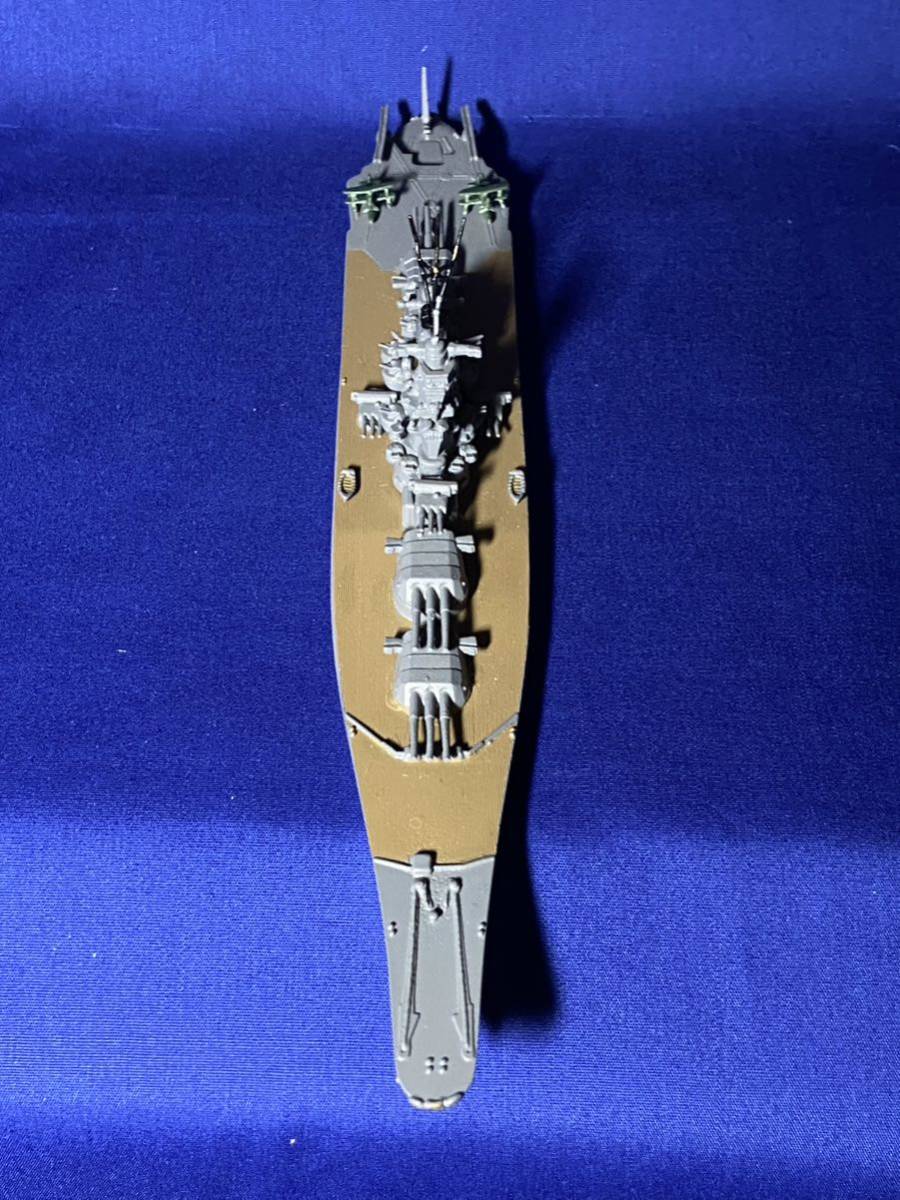 1/1250 小西製作所 金属製模型 戦艦 武蔵 改装前 軍艦 日本海軍 