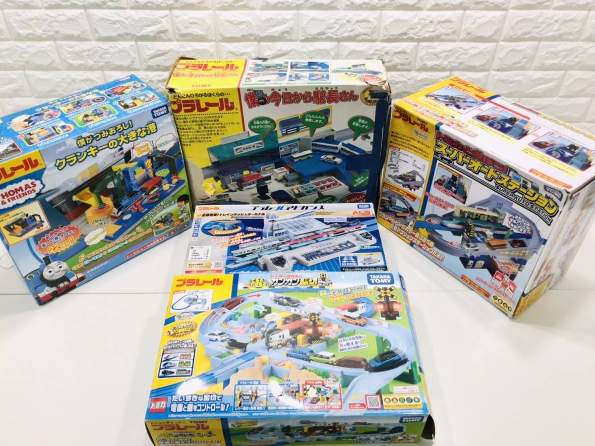 e168★こども 子ども キッズ おもちゃ タカラトミー TOMICA トミカ プラレール 他 大量 まとめて 写真 現状品※他にも出品中※