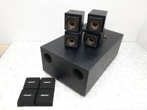 BOSE ACOUSTIMASS 501 SE スピーカーセット BOSE 501Zの仕様 ボーズ