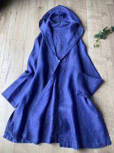 最安値，定番人気 ② 未使用 一宮繊維 ノアージュ noa-ge サッカー生地 タック シャツ チュニック ブラウス 大きいサイズ L