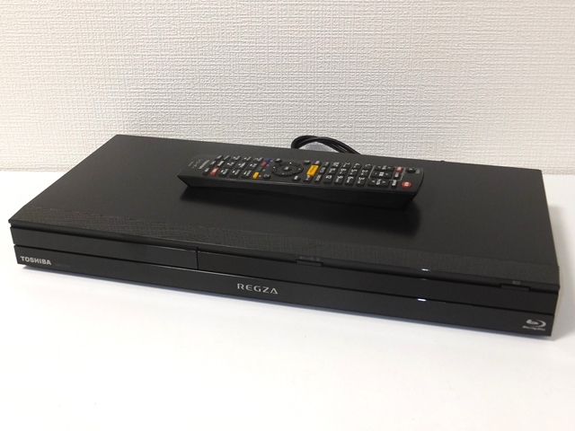 ☆東芝 REGZA ブルーレイレコーダー DBR-Z310 2番組同時録画 500GB 