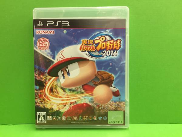 ゲームソフト PS4⁄PS3⁄PS [PS3]実況パワフルプロ野球2016(特典なし