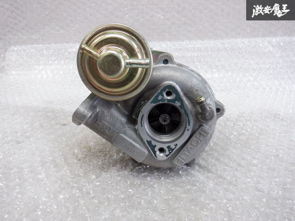 馬力アップ! HITACHI HT07 タービン 強化調整式アクチェーター JB23W