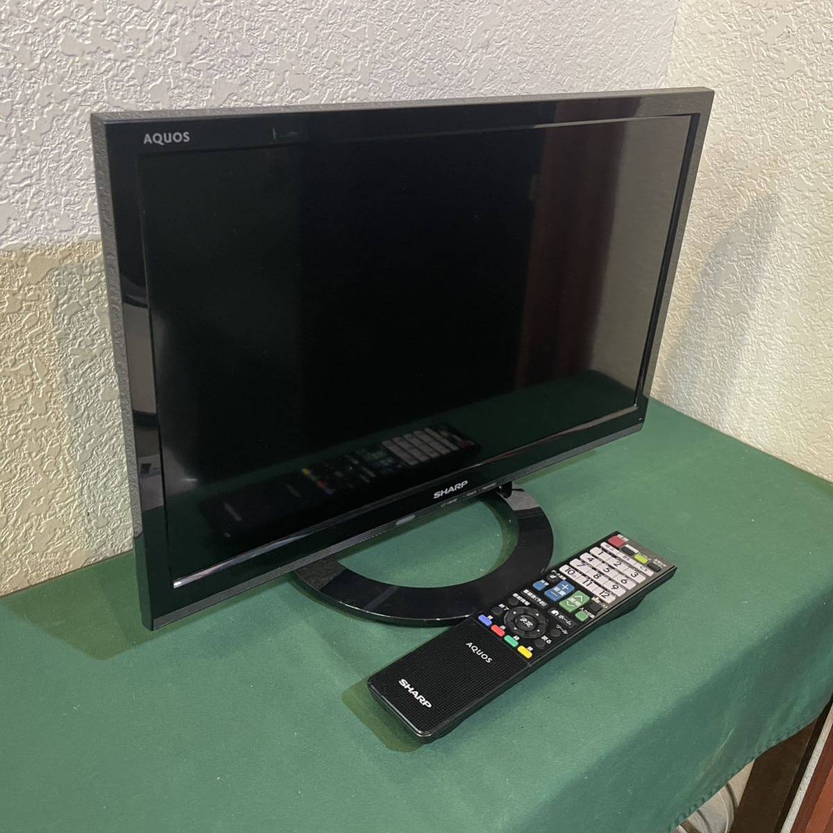 SHARP 19型テレビ LC-19K30 AQUOS 液晶テレビ シャープ AQUOS lc19k30