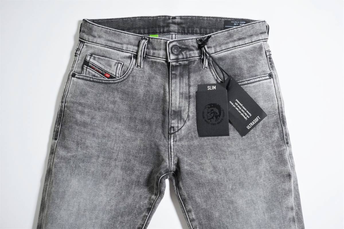 DIESEL デニム ディーゼル ブラック - 定価4万DIESEL ワイド D-SIRE 