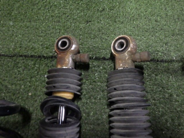 ☆ bB QNC21 QNC20 BLITZ DAMPER ZZ-R 車高調 1台分セット BLITZ ZZ-