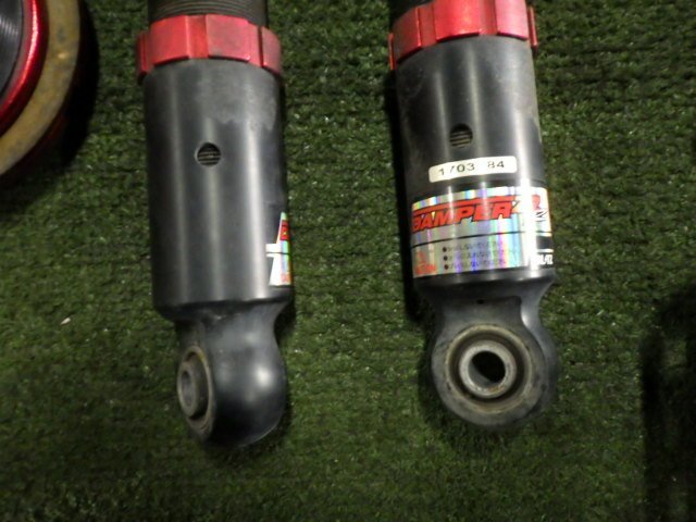 BLITZ 車高調キット　トヨタbBQNC21 ☆ bB QNC21 QNC20 BLITZ DAMPER ZZ-R 車高調 1台分セット BLITZ ZZ-