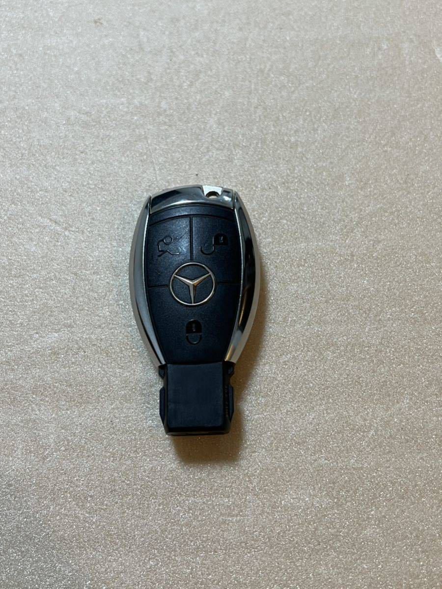 メルセデス・ベンツ 純正 C200スマートキー 3ボタン キーレス Eクラス 