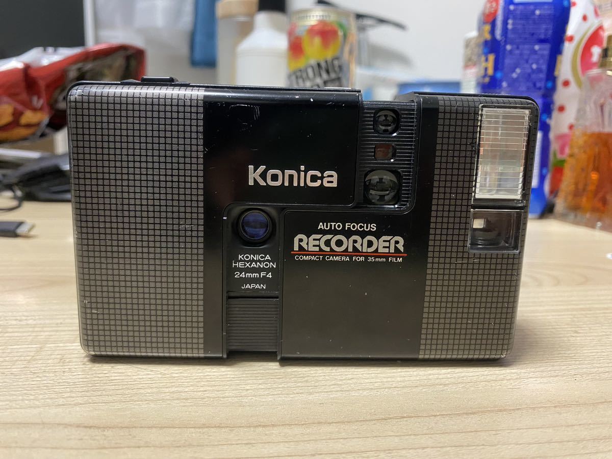 KONICA RECORDER コニカ HEXANON フィルムカメラ 