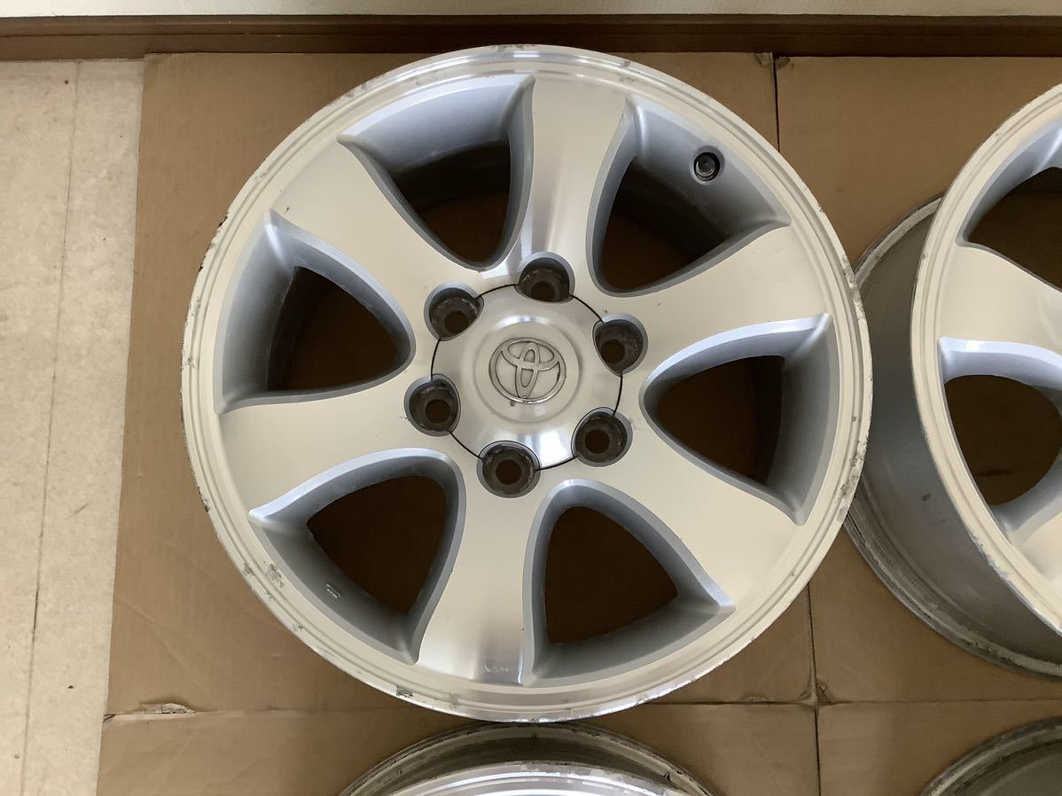 US TOYOTA TRD 17インチタイヤ 4本セット トヨタ TRDホイール 17インチ 4本