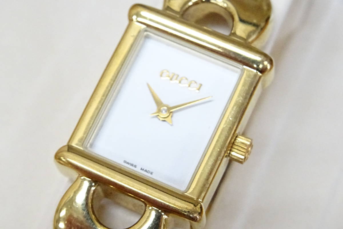 グッチ GUCCI チェンジベルト 1800L クォーツ 時計 腕時計 レディース