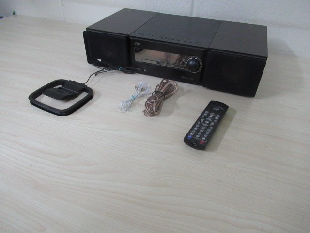 JVC Audio Kenwood Compact EX-S5 | WOOD CONE USB Bluetooth System