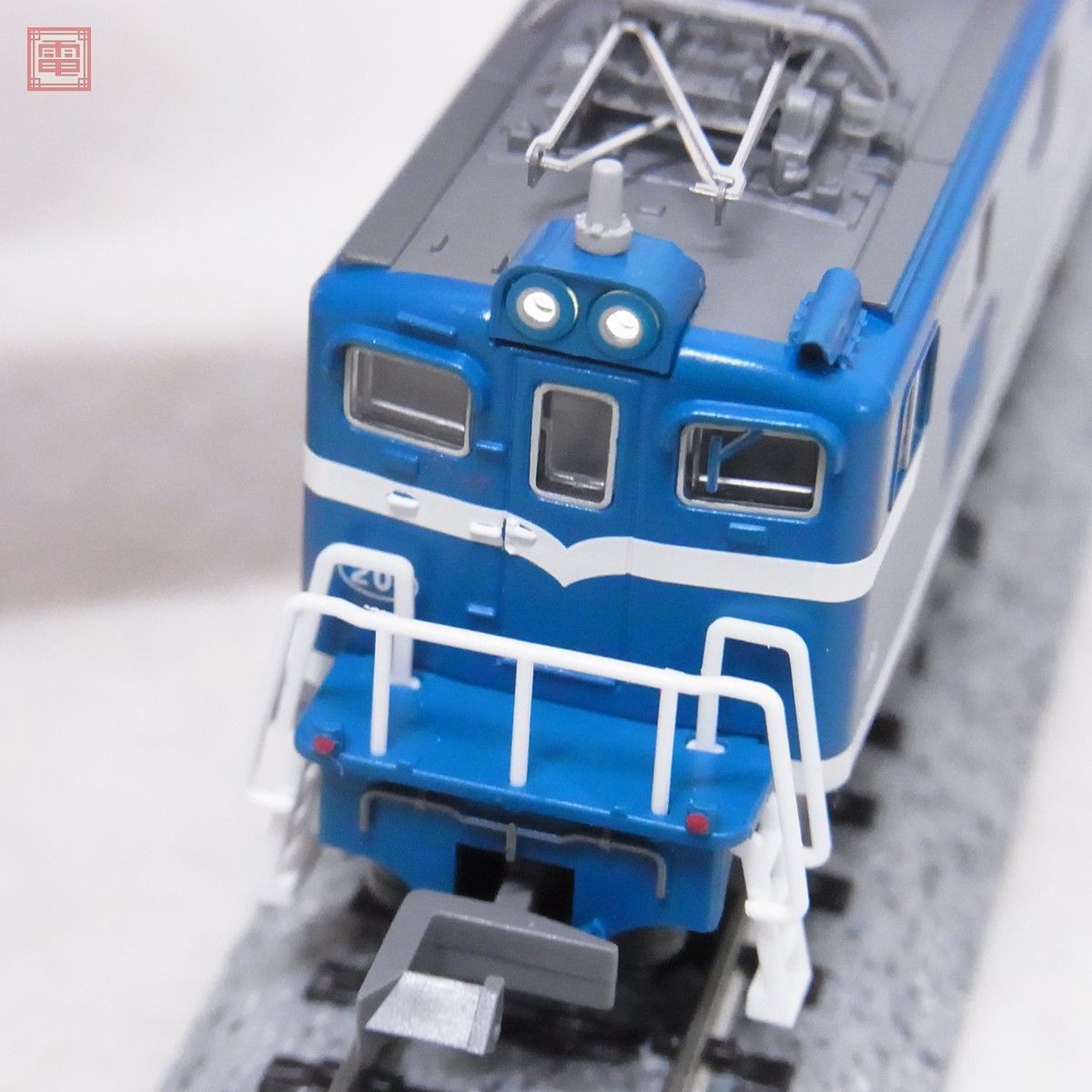 マイクロエース A2070 秩父鉄道 デキ 200 青 電気機関車 Nゲージ 鉄道