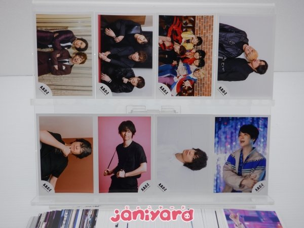 A.B.C-Z 混合 公式写真 203枚 戸塚中心 フォトセット含む [難小] A.B.C-Z