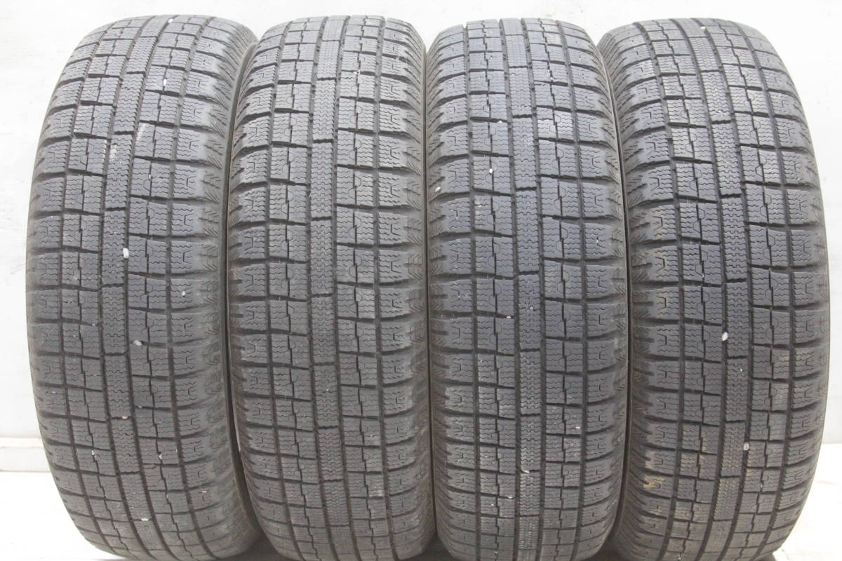 ピ4/条件付送料無料 在庫処分セール 年式特価 TOYO GARIT G5 165/60R14 75Q 4本セット エアチェックOK トーヨー ガリット 冬タイヤ