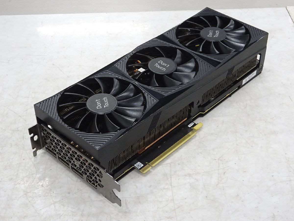 ZOTAC GeForce GAMING RTX グラフィックボード 0 | RTX3080 