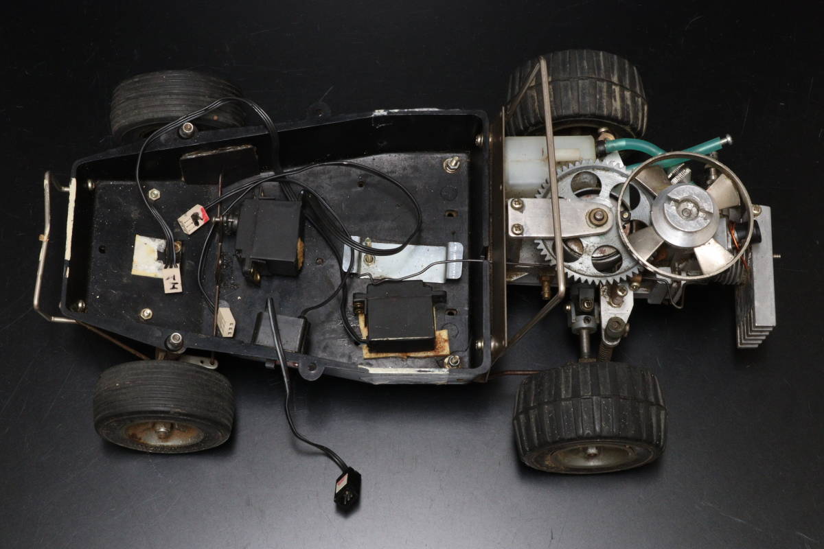 京商 KYOSHO エンジン 1⁄10 古い Yahoo!オークション 当時物 - ホビー