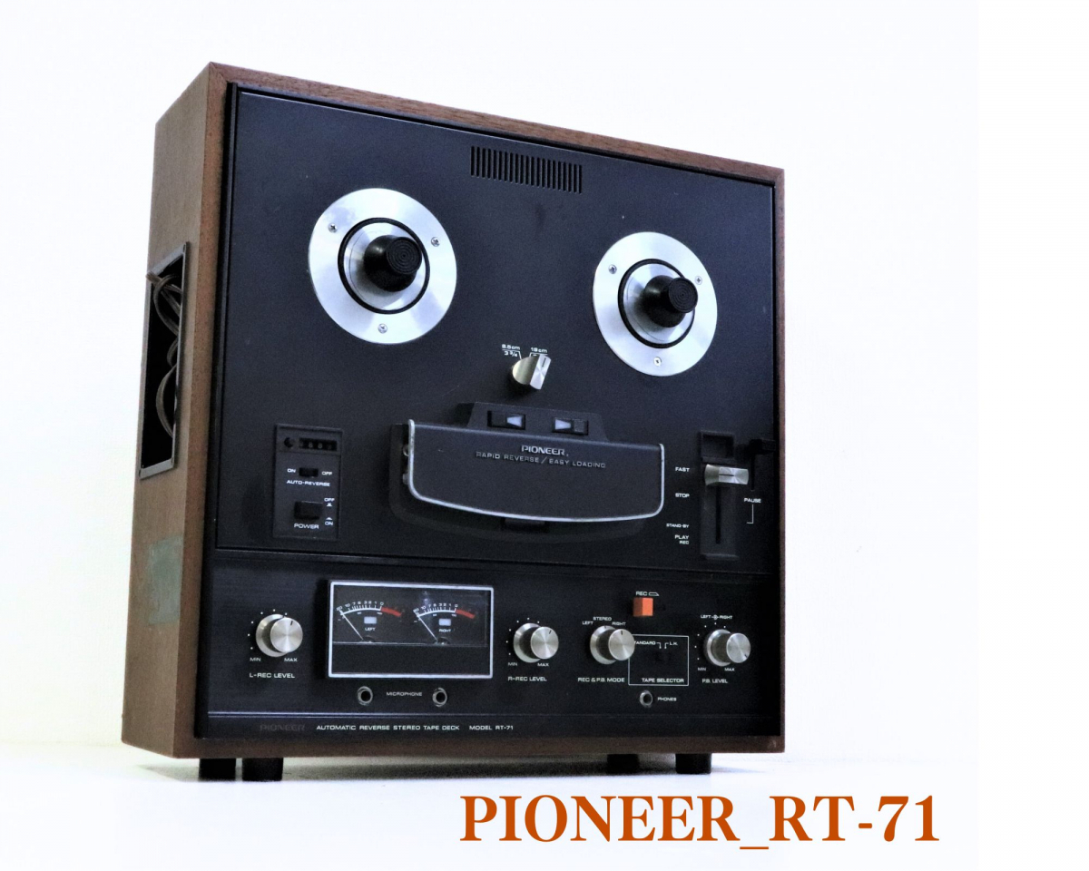あきまい様専用 Pioneer RT-1020H ステレオテープデッキ 【公式通販】