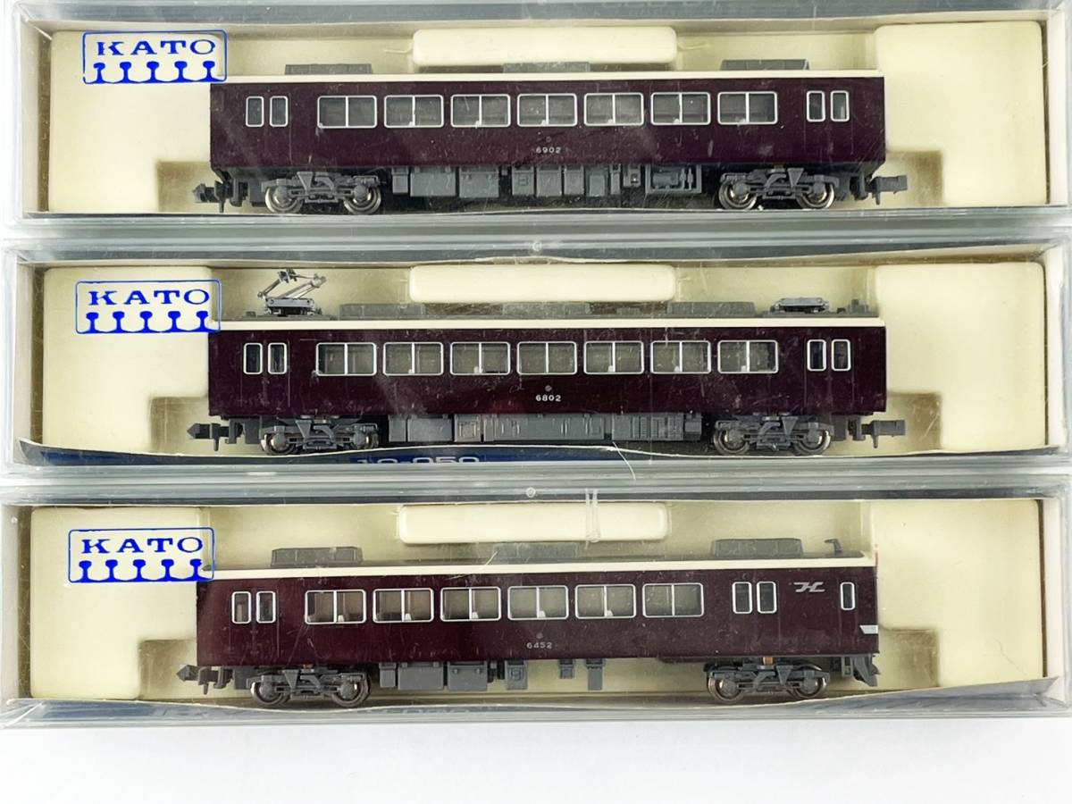 阪急6300系 4両基本セット 10-050 Nゲージ・KATO・10-050・阪急6300
