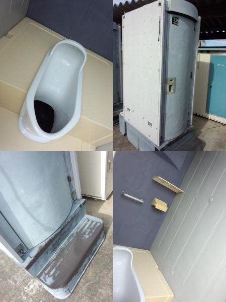 値下げ◇中古◇仮設トイレ◇汲取式◇洗浄済・即使用可◇