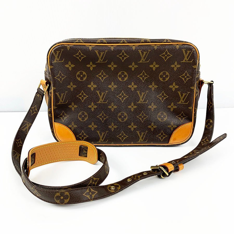 LOUIS VUITTON LV ルイ・ヴィトン モノグラム ナイル ショルダー 