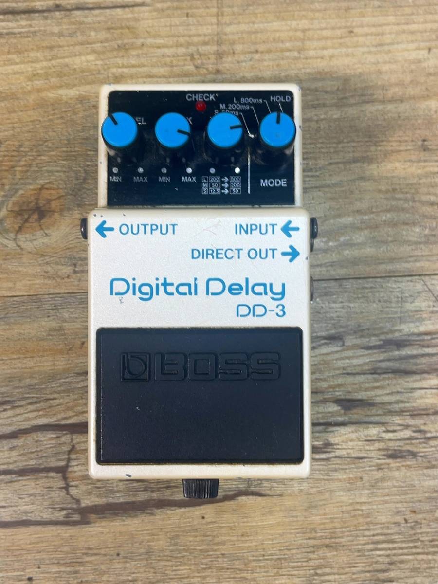 BOSS DD-3 日本製 Digital Delay デジタルディレイ 名機 Boss 【公式通販】