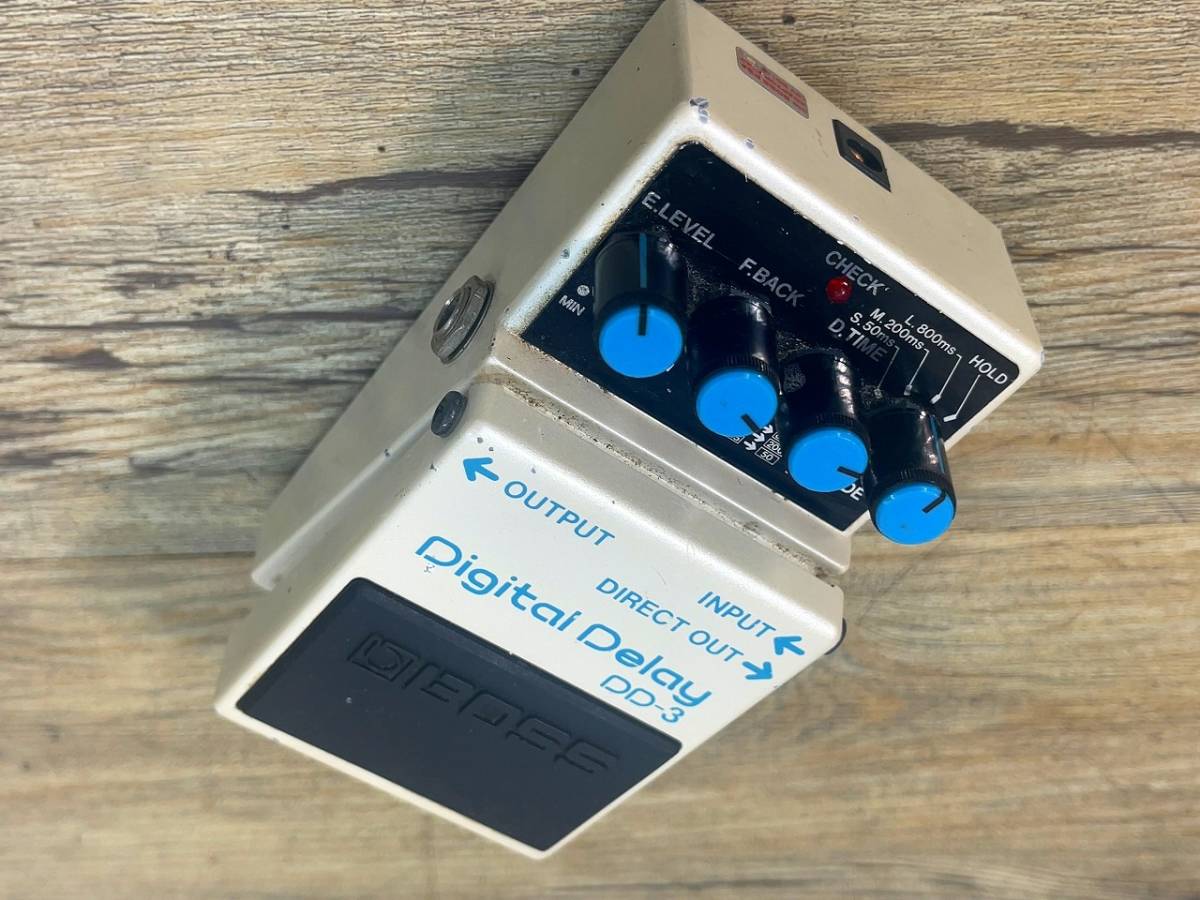 BOSS DD-3 日本製 Digital Delay デジタルディレイ 名機 Boss 【公式通販】 BOSS DD-3 日本製 Digital Delay デジタルディレイ 名機 Boss 【公式通販】