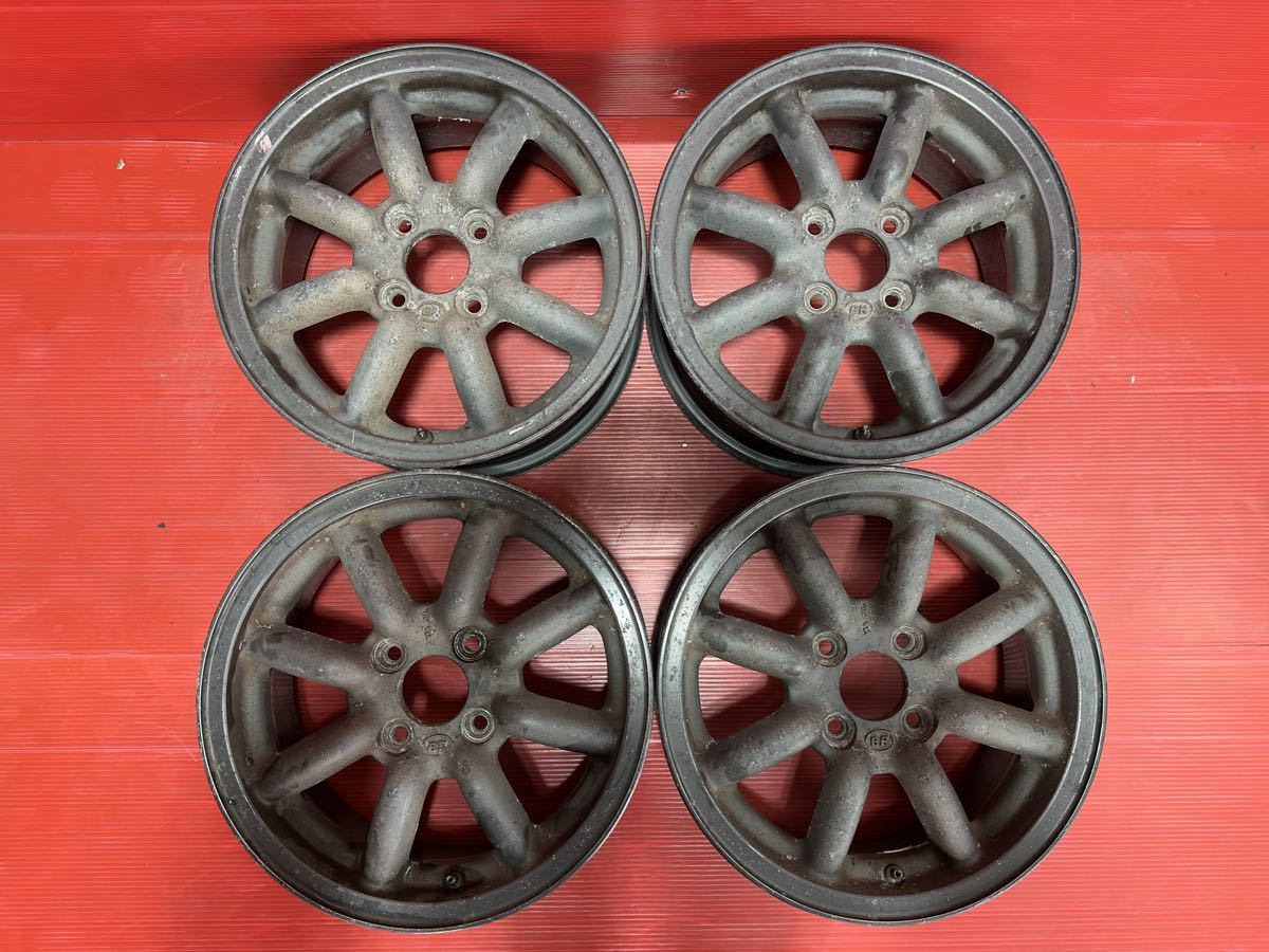BR ブラックレーシング 14インチ 6JJ PCD：100/4穴 オフセット：40 