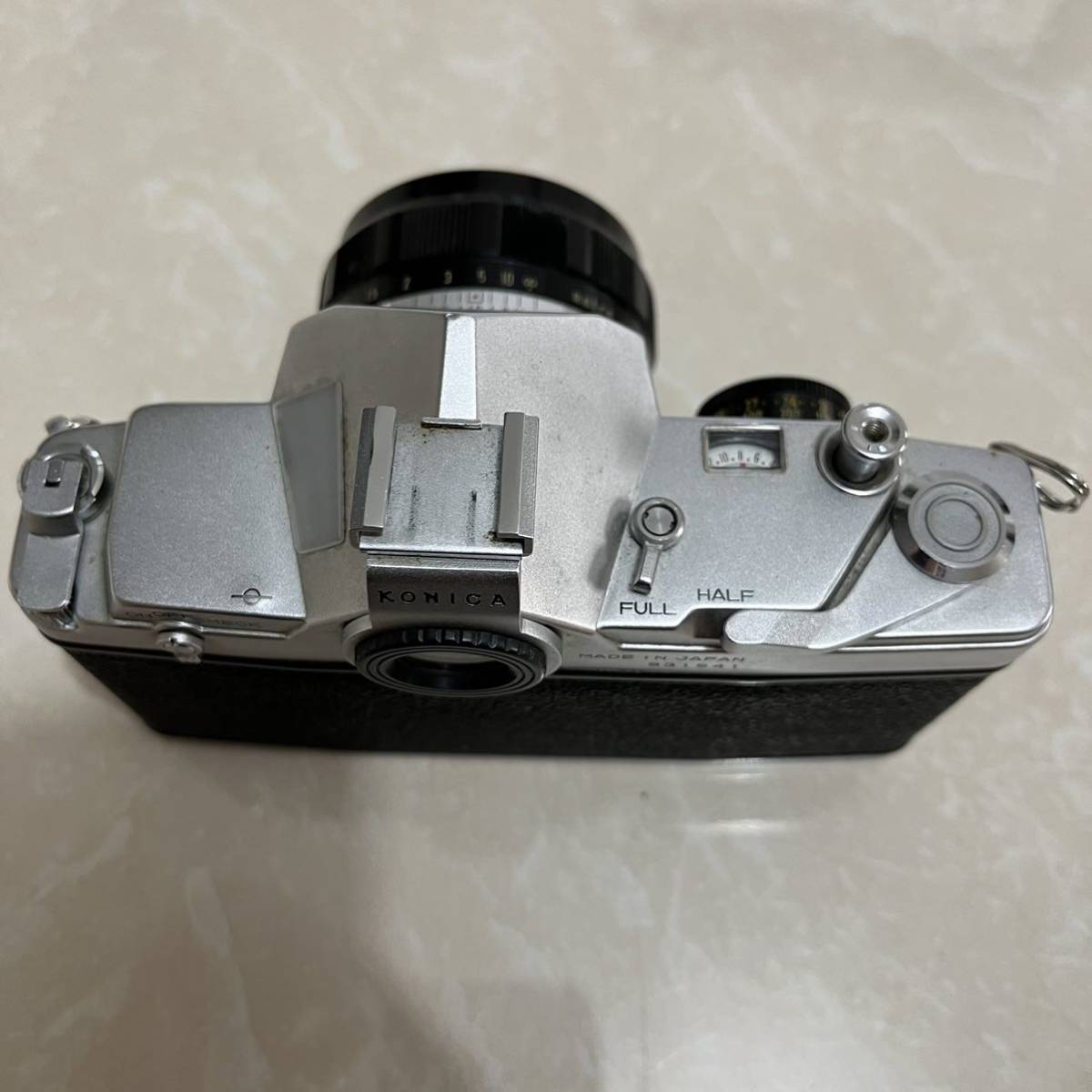 1円~KONICA コニカ AUTOREX KONICA HEXANON 1:1.8 f 52mm フィルム