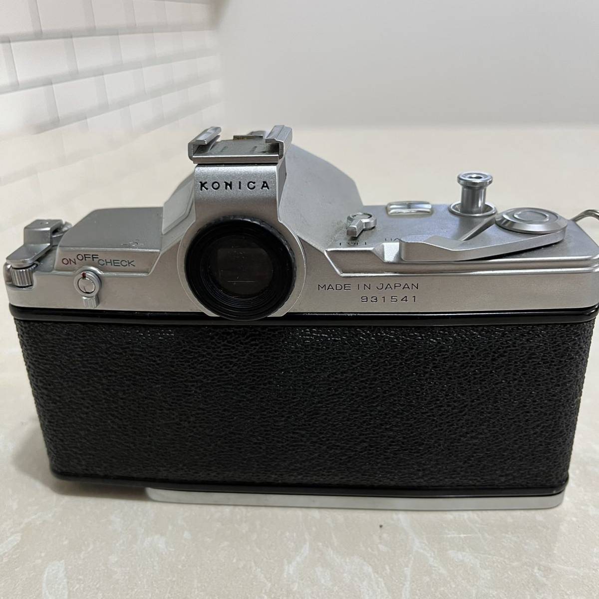 Konica Autorex P 52mm F1.8 フィルムカメラ　動作品 1円~KONICA コニカ AUTOREX KONICA HEXANON 1:1.8 f 52mm フィルム